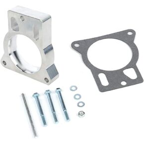 ROADFAR Throttle Body Spacer Compatible for for Chevy for Silverado 1500 5.3l 99-07, for Chevy for Silverado 1500 6.0l 03-07, for Chevy for Avalanche 1500 5.3l 02-06