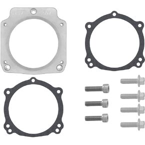 ICT Billet LS Throttle Body Adapter - LS1 3 Bolt 92mm Intake Manifold to LS3 4 Bolt 102mm Throttle Body DBC LM7 LR4 LQ4 LS6 L59 LQ9 LM4 L33 LSX 4.8L 5.3L 5.7L 6.0L Billet 551597-3B-102 in Saudi Arabia