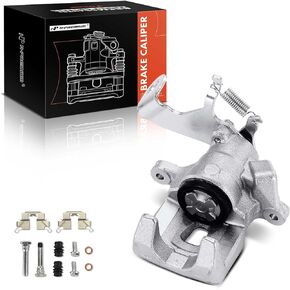 A-Premium Disc Brake Caliper Assembly Without Bracket Compatible with Mazda CX-5 CX5 2013 2014 2015 - Rear Right Passenger Side