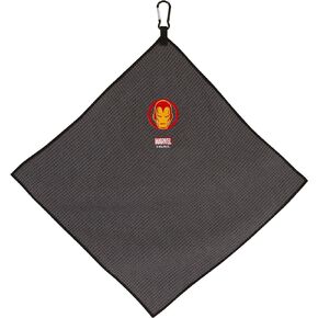 Team Effort 15" x 15" Grey Microfiber Towel Marvel Iron Man