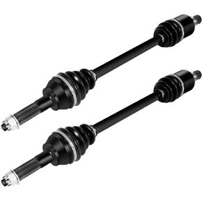 ECCPP CV Axle Drive Shaft Assembly fit 2009 2010 2011 2012 2013 2014 for Polaris Ranger RZR S/RZR 4 800 Rear Left/Right 2PCS 1332638 1332883