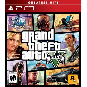 Grand Theft Auto V - PlayStation 3 (Renewed)