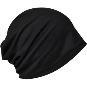 SMARTONICA EMF Beanie Anti Radiation Unisex Hat Black