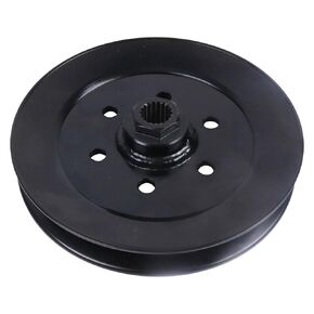 YIHETOP Transmission Pulley AM126129 Compatible for John Deere Lawn Mowers LX176 LX178 LX186 LX188 LX255 LX266 LX277 LX279 LX280 LX288 LX289 S2048 S2348 S2554
