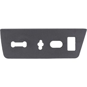 ApplianPar Front Driver Side Seat Switch Housing Bezel Panel for Ford F150 2009-2014