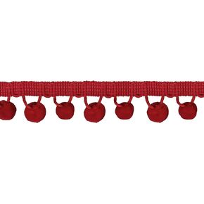 Wrights Products Simplicity Ball Fringe 1-1/8"X12yd, Red