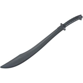 Polypropylene One-Handed Chinese Broadsword Trainer or Elven Style Scimitar Practice Gear