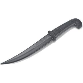 Polypropylene Plastic Indian Khanjar Trainer - Durable Elven Style Practice Gear by Propylene Tree