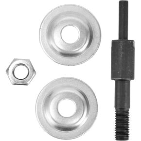 Drill Arbor Adapter Threads Arbor Extended Adapter Buffing Grinding Wheels Drill Adapter Converts with High Rational Speed(8.3mm Diamond Shank Connecting Rod)