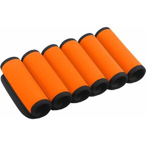 6 Pack Luggage Handle Wrap for Suitcase, Cute Cruise Luggage Tags Airplane/Flight Travel Accessories