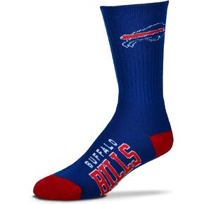 FBF - NFL Deuce Team Logo Youth Size Kids Crew Socks Approx. 4-8 years old