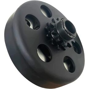 2.8hp 97cc Baja Mini Bike Go Kart Clutch 5/8" Bore 11 Tooth for #35 Chain Predator 212 Clutch 11T Centrifugal Clutch Perfect for Go Kart, Minibike and Fun Kart Engine