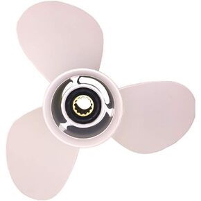 25-60hp Outboard Aluminum Propeller for T25/F40/F50/40HP/48hp/50hp/F60 Yamaha Outboard Motor 12-1/4x9