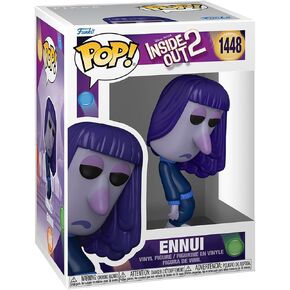 Funko POP! Disney: Inside Out 2 - Ennui - Collectable Vinyl Figure - Gift Idea - Official Merchandise - for Kids & Adults - Movies Fans - Model Figure for Collectors and Display
