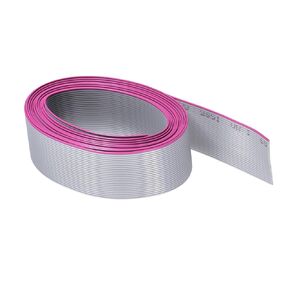 DMiotech 26Pin Flat Ribbon Cable 6.6 Feet 1mm Pitch IDC Grey Wire for AWM 2651, Digital Cameras, Computers