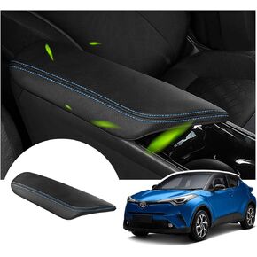 SHAOHAO 2021 C-HR Center Console Cover for 2021 2020 Toyota C-HR Car Armrest Cover 2021 C-hr Console Protector Pad Glove Box Cover for 2016-2020 Toyota C-HR