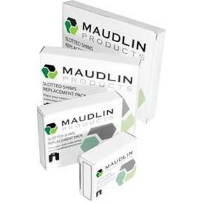 Maudlin Products MSC020-20 Slotted Shim Size C .020" X 4" X 4" (20 pc. Pack)