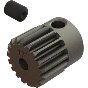 ARRMA Pinion Gear 17T MOD 0.5 CNC 2.3mm Bore, ARA311203
