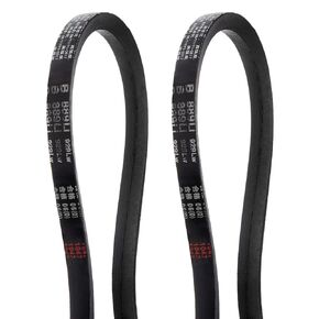 HARFINGTON 2pcs B-991 V-Belts Drive Belt 991mm(39") Inner Girth 17mm Top Width B Section Rubber for Power Transmission