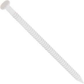 The Hillman Group Colored Philstone 41807 6 Oz 1-5/8" White Interior Panel Nails, No Size