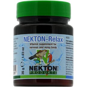 Nekton-Relax for Nervous and Noisy Birds (1.23 oz)
