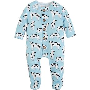 Mud Pie Baby Boy Farmhouse Sleeper