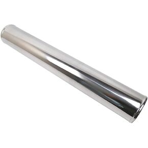 LTI Universal 3.5 inch Outside Diameter Straight Aluminum Pipe Polished (3.5" Straight)