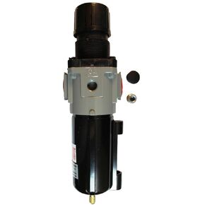 Milton 1110 3/8" NPT Metal Piggyback Filter Regulator