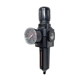 B73G-4AK-AD3-RMG : Norgren Excelon B73G Series, Filter/Regulator, Relieving, 1/2 PTF, Knob Adjust, Auto Drain, Metal Bown with l