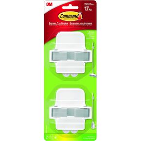 2 Pack Adhesive Broom Gripper Clips