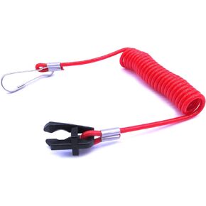 Boat Motor 432230 0432230 393079 392288 Stop Switch Lanyard for Evinrude Johnson OMC BRP Outboard Engine, fits Sierra MP28880