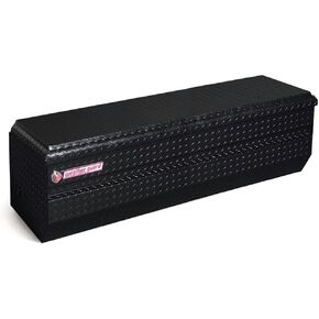WEATHER GUARD 654501 All-Purpose Black Aluminum Chest