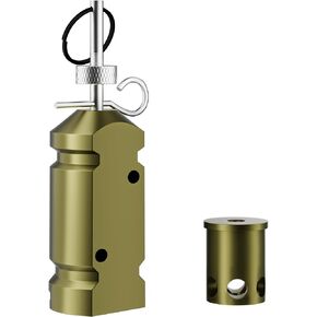 Perimeter Trip Alarm,12 Gauge Camp Trip Wire Alarm Device with .22 Adapter Early Warning Security System for Camping Property Safety Trip Alarm