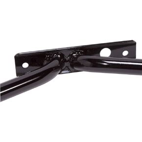 BBK 2504 Strut Tower Brace for Ford Mustang - Tubular - Black Powdercoat Finish