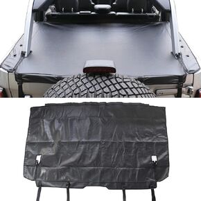 RERPRO Trunk Cargo Cover for 2021 2022 2023 2024 Ford Bronco 4 Door Rear Trunk Tonneau Cover Security Shield Shade Luggage Protector Interior Accessories Black