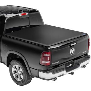 Lund Genesis Roll Up Soft Roll Up Truck Bed Tonneau Cover | 96053 | Fits 1999 - 2006, 2007 Classic Chevy/GMC Silverado/Sierra 1500 Classic 6' 6" Bed (78")