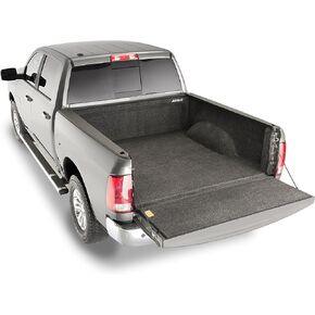 Bedrug Classic Bed Liner | 2009 - 2018 RAM 5.7' Bed (19 - 22 Classic Body Styles Only) 5.7" Bed w/o Rambox (BRZSPRAYON is required if installing over Spray-In Liner), Charcoal Grey | BRT09CCK
