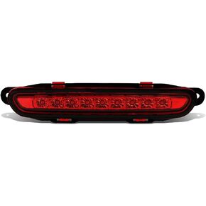 DNA MOTORING 3BL-CHA06-LED-BK-SM Black Housing LED Third Tail Brake Light [Compatible with 06-10 Dodge Charger]