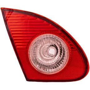For 2003-2008 Toyota Corolla Rear Back Up Tail Light Driver Side Assembly Unit TO2886102 on deck lid | 81681-02030
