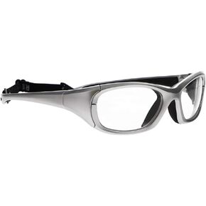ATTENUTECH Lead Glasses, X-Ray Radiation Eye Protection, 75mm Pb, Lightweight MX30, Soft Nose Pad
