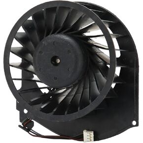 Replacement Internal Cooling Fan for PS3, 3 Pin Connector Heatsink Cooler Ultra Slim Game Console Cooling Fan for PS3 3000