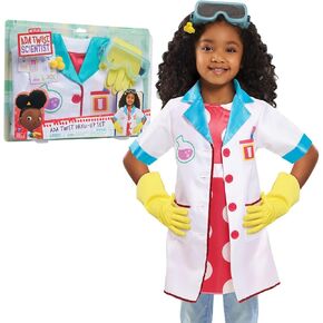 مجموعة ملابس Ada Twist من Just Play Ada Twist، مقاس 4-6X، تتضمن بطاقة تجربة و5 ملحقات أزياء، ألعاب أطفال للأعمار من 3 سنوات فما فوق in Kuwait
