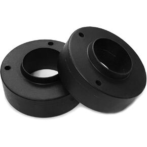 1.5" Front Spring Spacer Set Compatible with Jeep Wrangler Gladiator JK JL JT 2007-2024 (Leveling Kit)