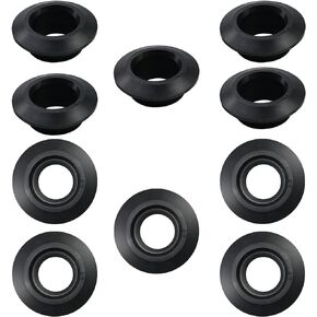 10 Pack 3/4" Vsttar Flexible Tank Adapter (Bulkhead), Flexible Pipe-to-Tank Seal - Tank Adapter