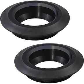 2 Pack 1-1/2" Vsttar Flexible Tank Adapter (Bulkhead), Flexible Pipe-to-Tank Seal - Tank Adapter