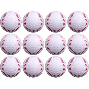 Baden White Dimpled Baseballs with Red Seams (One Dozen) in Saudi Arabia