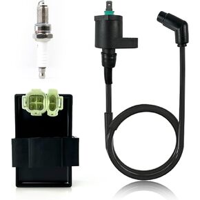 Ignition Coil Igniter CDI Box Spark Plug For Honda Sportrax 300 TRX300 TRX300EX 300EX 2x4 1993-2006 30410-Hm3-003