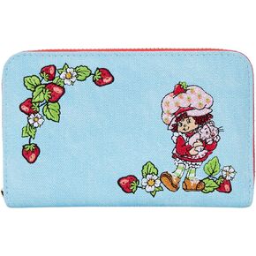 Loungefly Strawberry Shortcake Zip Around Wallet