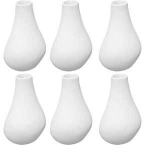 قم بتخزين استوديو السيراميك الخاص بك - مجموعة من 6 قطع - مزهرية فنية حديثة - قم بطلاء تذكار السيراميك الخاص بك in Kuwait