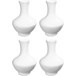 قم بتخزين استوديو السيراميك الخاص بك - مجموعة من 4 - مزهريات براعم إغريقية - قم برسم تذكار السيراميك الخاص بك in Kuwait